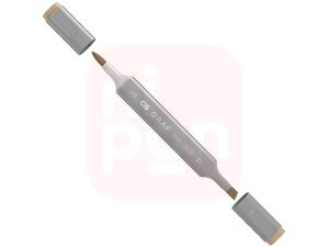 Brush Pen Graf Duo 41 Olive Green - Cis