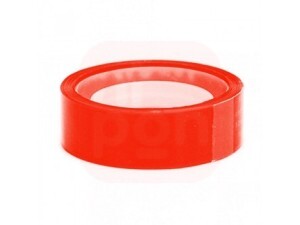 Fita Durex 12x10mm - Vermelho