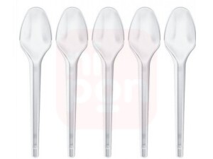 Colher Descartável Sobremesa C/50