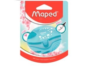 Apontador Galactic Pastel 1 Furo Blister X 1