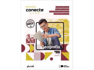Livro Conecte Live Geografia - Volume Único