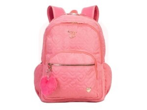 Mochila Grande Capricho Crush Turquesa - Sestini