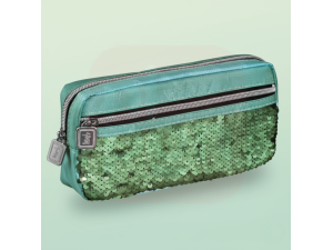 Estojo Duplo Blush Verde – Foroni