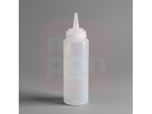 Bisnaga Flexível de Plástico 350ml 