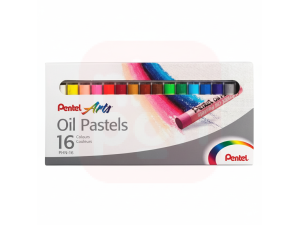 Giz Pastel Oleoso 16 Cores